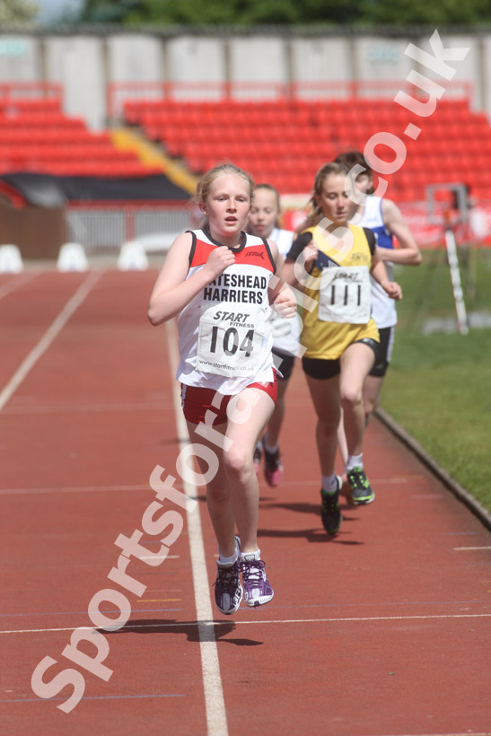 Emma Mahon (Gateshead), 2011 North East Champs, Gateshead